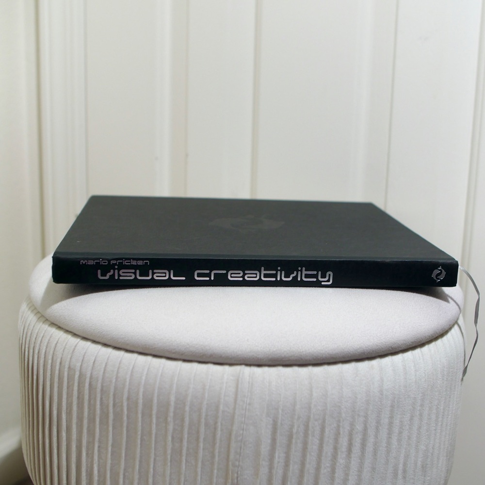 Visual Creativity Book coffee table book
